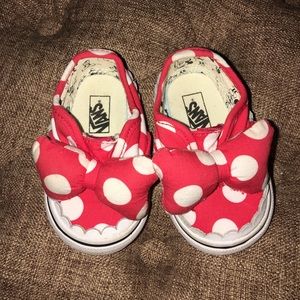 SOLD...Minnie Mouse Disney Vans